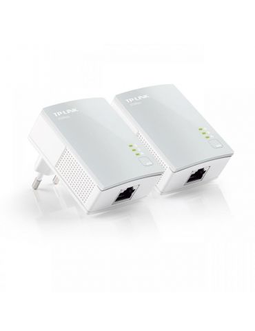 Tp-link kit powerline 500mbps ultra compact size homeplug av greenpowerline