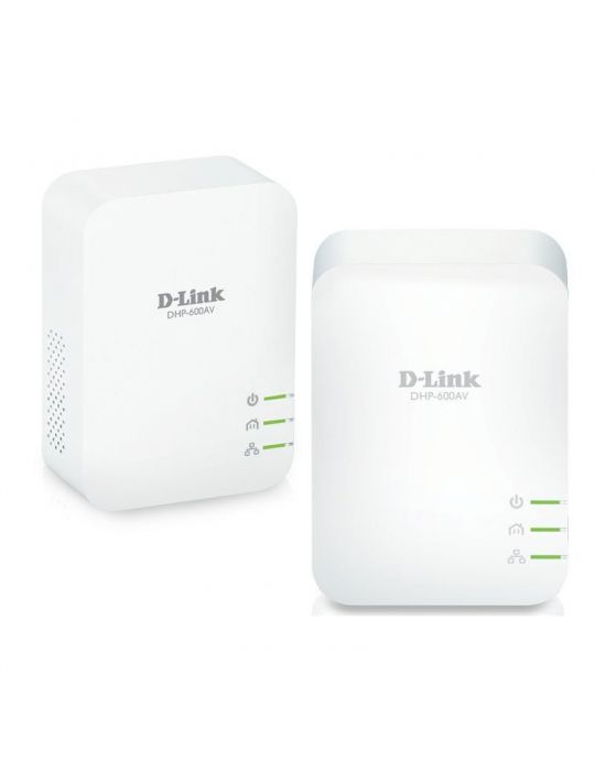 Powerline d-link adaptor powerline av2 1000 gigabit 1000mbs D-link - 1