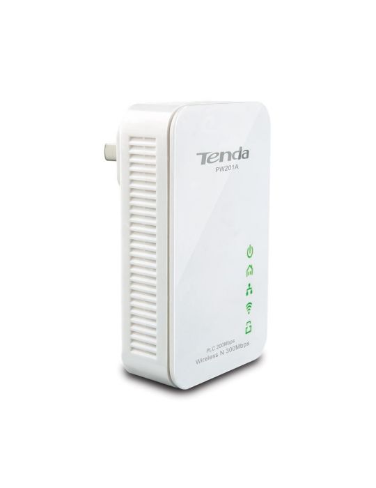 Tenda wireless n300 powerline extender pw201a standard and protocol: homeplugav Tenda - 1
