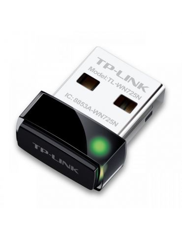 Adaptor wireless tp-link n150 usb2.0 realtek nano size