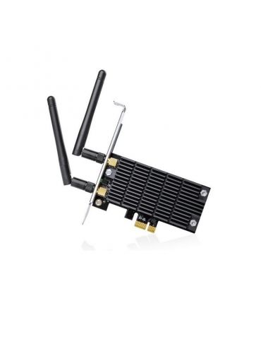 Adaptor wireless tp-link archer t6e ac1300 dual-band 867/400mbpspcie
