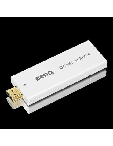 Qcast mirror dongle benq qp20 - network media streaming adapter
