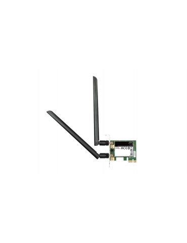 D-link wireless ac1200 dual band pci express adapter dwa-582 interface: