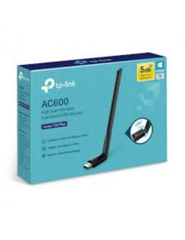 Tp-link ac600 high gain wireless dual band usb adapter archer