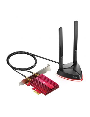 Adaptor wireless tp-link archer ax3000e wi-fi 6 bluetooth 5.0 pcie