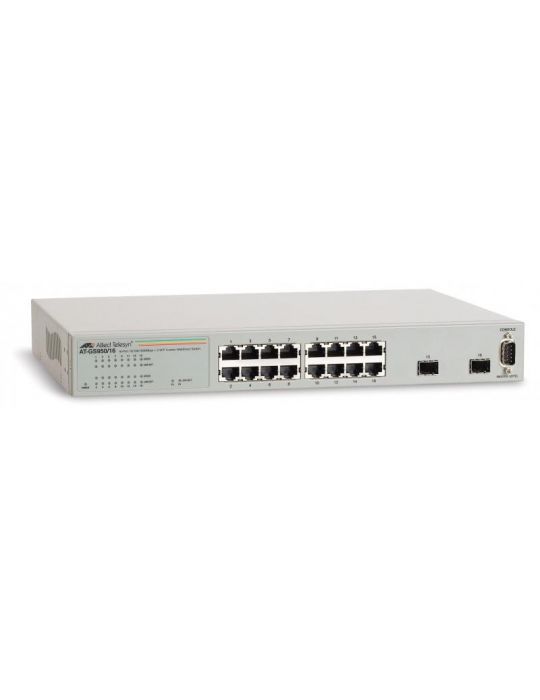 Switch allied telesis gs950 16 porturi gigabit 2 porturi sfp Allied telesis - 1