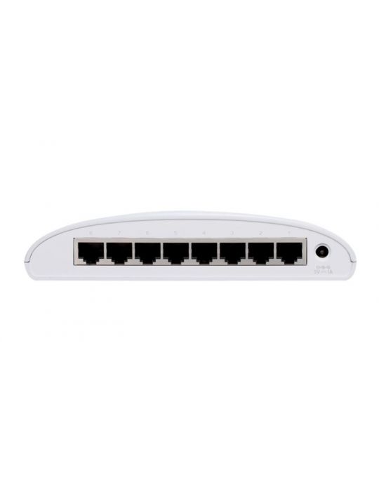 Switch d-link dgs-1008d 8 porturi gigabit  capacity 16gbps fara management D-link - 1