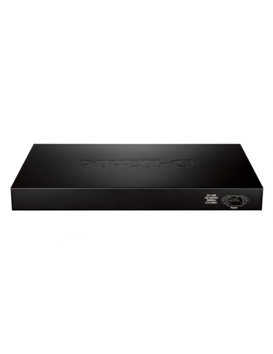 Switch d-link dgs-1210-28 24 porturi gigabit 4 porturi sfp capacity D-link - 1