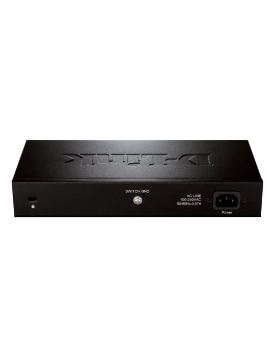 Switch d-link des-1016d 16 porturi 10/100mbps desktop / rackmount fara D-link - 1