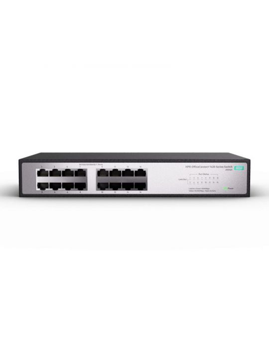 Hpe switch 1410 8 porturi gigabit porturi layer 2 unmanaged Aruba networks - 1