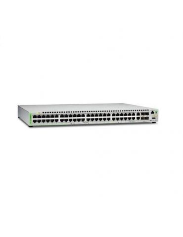 Switch allied telesis gs948 gigabit ethernet managed switch with 48