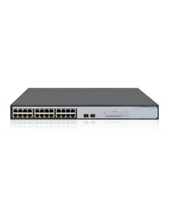 Hpe 1420 24g 2sfp+ switch Aruba networks - 1