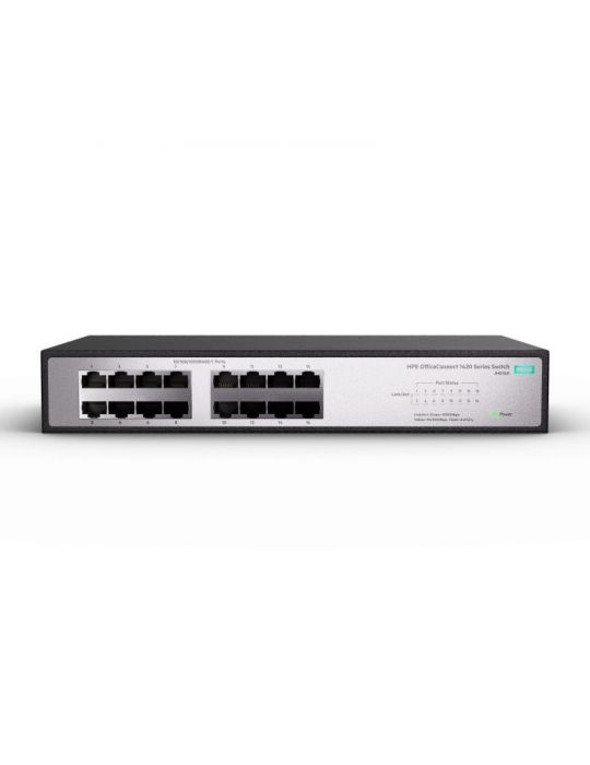 Hpe 1420 24g 2sfp+ switch Aruba networks - 1