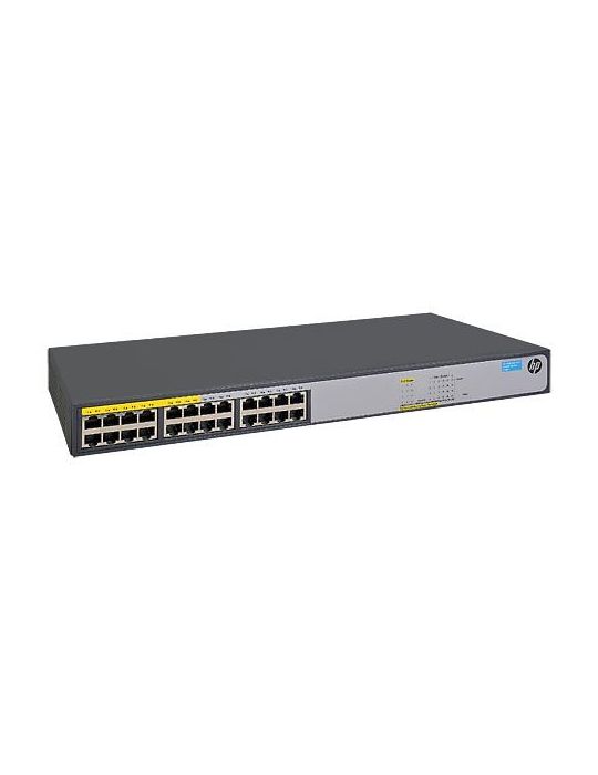Hpe 1420 24g poe+ (124w) switch Aruba networks - 1