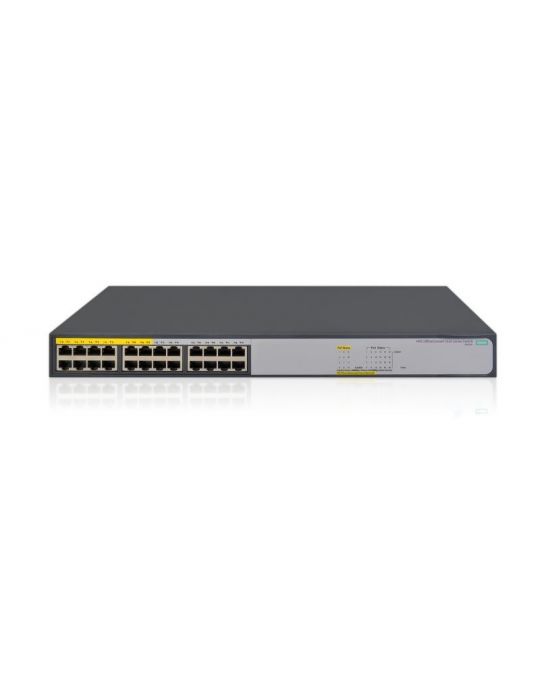 Hpe 1420 24g poe+ (124w) switch Aruba networks - 1