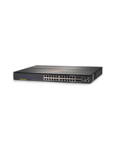 Aruba 2930m 24g poe+ with 1-slot switch