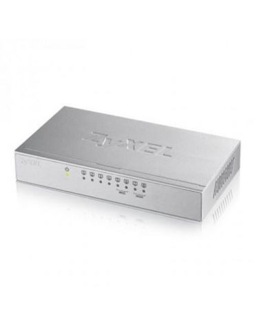 Zyxel gs-108b v3 8-port desktop/wall-mount gigabit ethernet switch