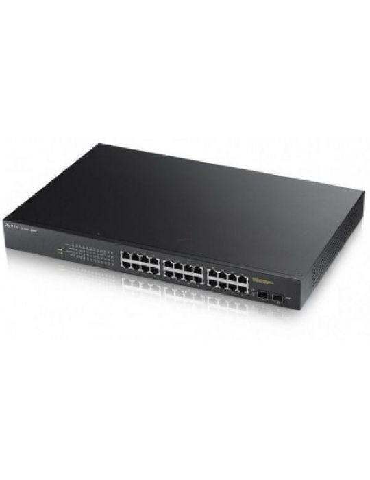 Zyxel gs1900-24 24-port gbe smart managed switch with 2xsfp gbe Zyxel - 1