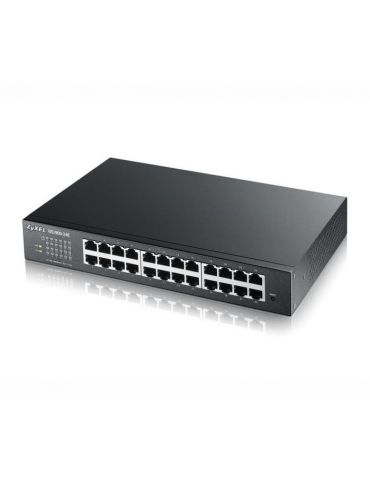 Zyxel gs1900-24e 24-port gbe smart  managed switch