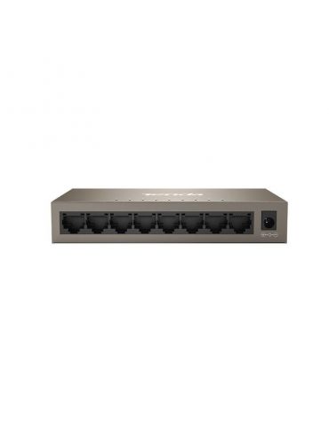 Tenda 8-port gigabit desktop switch teg1008m metal shell interface: 8