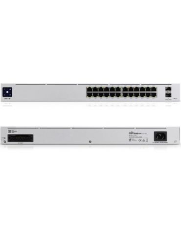 Ubiquiti unifi pro switch usw-pro-24-poe 802.3at/bt poe gigabit switches with