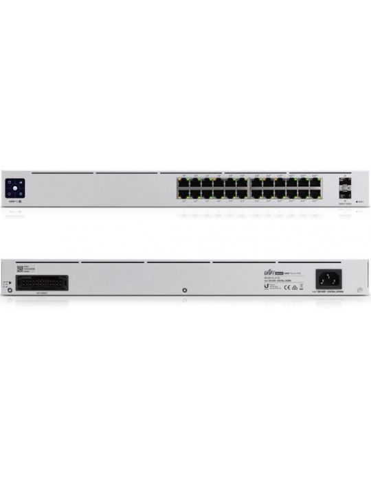 Ubiquiti unifi pro switch usw-pro-24-poe 802.3at/bt poe gigabit switches with Ubiquiti - 1