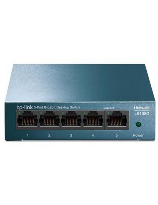 Tp-link 5-port gigabit switch ls1005g standards and protocols: ieee 802.3i/802.3u/ Tp-link - 1