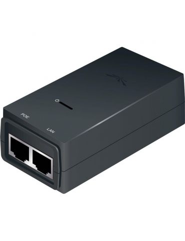 Ubiquiti poe external injector poe-24-12w ac 110/220v 50/60hz 2 *ethernet