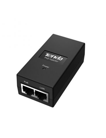 Poe injector tenda poe15f 10/100mbps compatible with ieee802.3 ieee802.3u standard