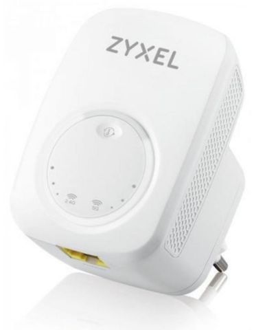 Zyxel wre6505v2 ac750 range extender 802.11ac 750mbps 1x lan direcplug