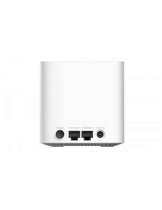 D-link ac1200 whole home wi-fi system (2 pack) covr-c1102 mu-mimo D-link - 1