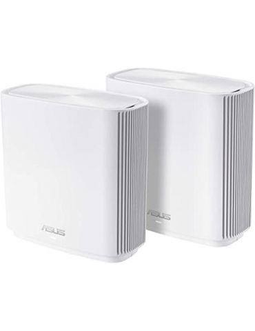 Asus ac3000 tri band whole home mesh zenwifi system ct8