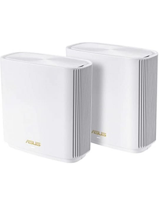 Asus tri band large home mesh zenwifi system xt8 2 Asus - 1