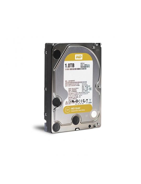 Hdd intern wd 3.5 1tb 7200rpm wd gold sata3 128mb Wd - 1