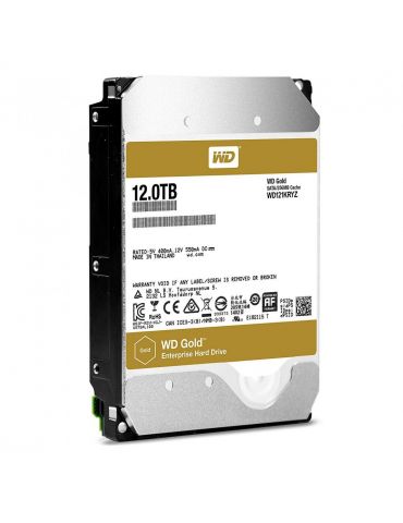 Hdd intern wd 3.5 12tb gold sata3 7200rpm 256mb