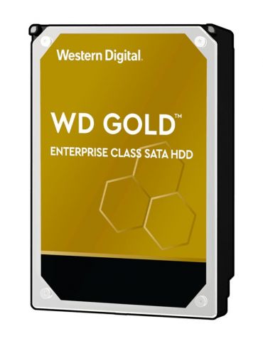 Hdd intern wd gold 8tb sata 6gb/s 7200rpm 256mb