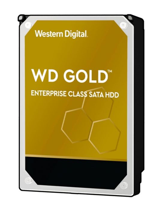 Hdd intern wd gold 8tb sata 6gb/s 7200rpm 256mb Wd - 1