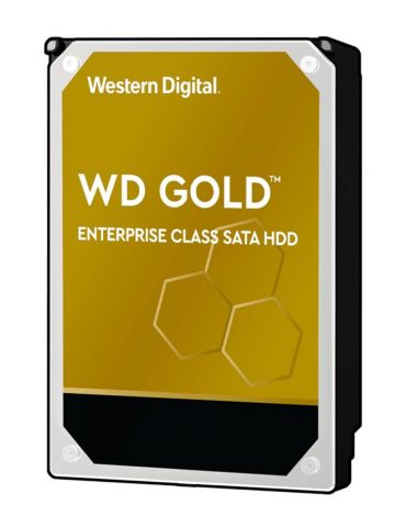 Hdd intern wd 3.5 4tb gold sata3 7200rpm 256mb