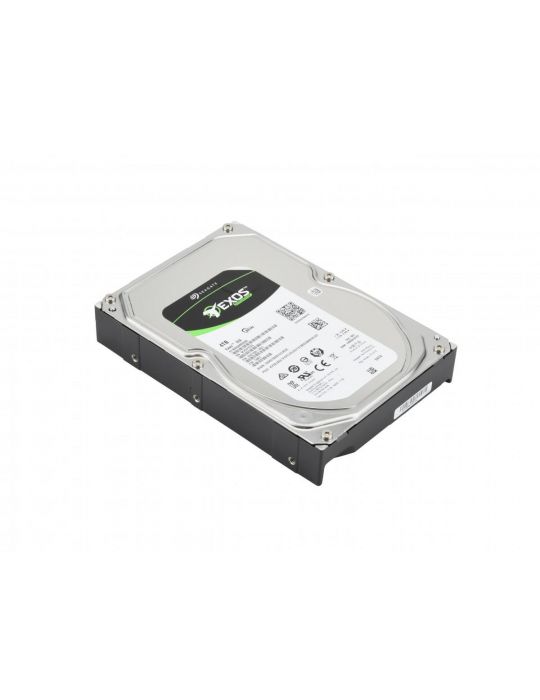 Hdd seagate exos enterprise sata 4tb 7200rpm 256mb cache max Seagate - 1