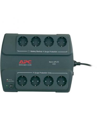 Ups apc back-ups es stand-by 400va / 240w 8 conectori