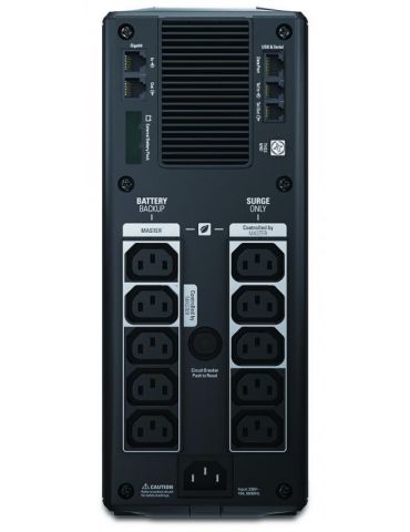 Ups apc back-ups rs line-interactive / aprox.sinusoida 1500va / 865w