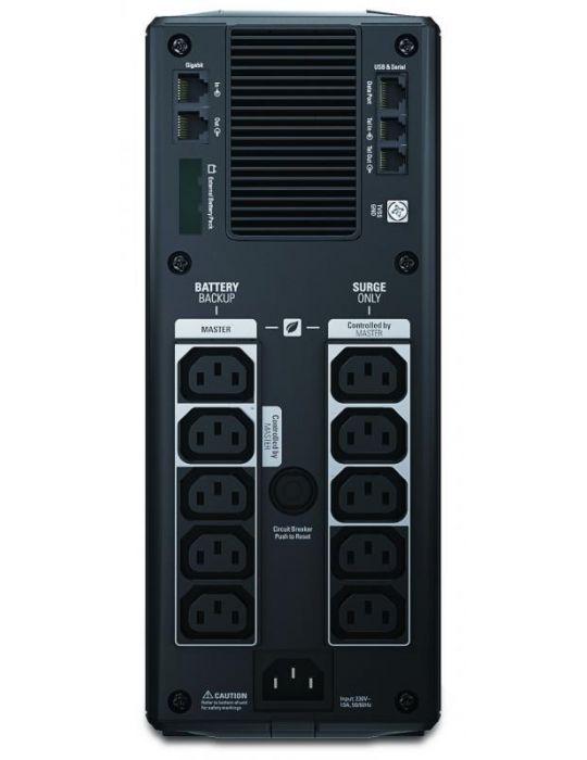 Ups apc back-ups rs line-interactive / aprox.sinusoida 1500va / 865w Apc - 1