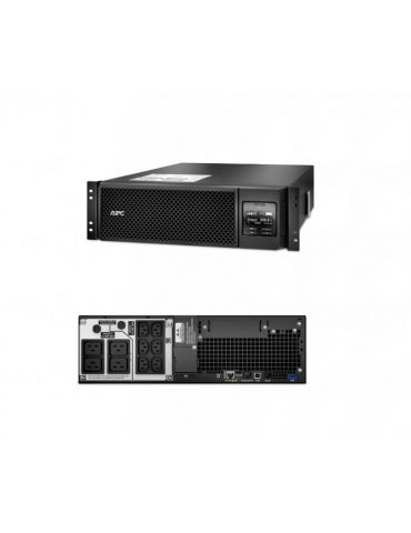 Ups apc smart-ups srt online dubla-conversie 5000va / 4500w 6