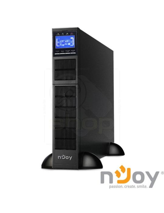 Ups njoy balder 10000 10000va/10000 w on-line lcd display management Njoy - 1