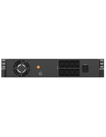 Ups njoy code 2000 2000va/1200w lcd display intrare: 1 x