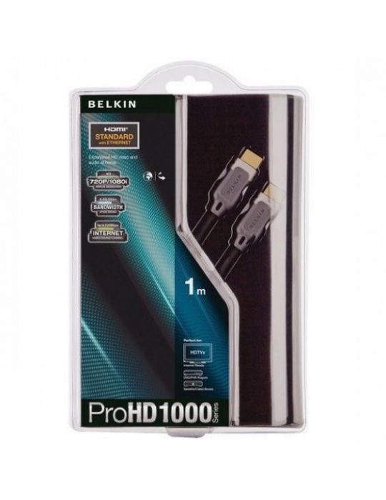 Belkin prohd 1000 high-speed hdmi cable with ethernet 4k/ultra hd Belkin - 1