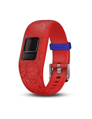 Bratara schimb garmin vivofit jr2 marvel spider-man  rosu