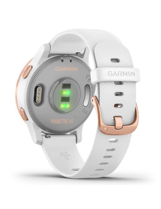 Smart watch garmin vivoactive 4s white/rose gold seu smart notifications Garmin - 1