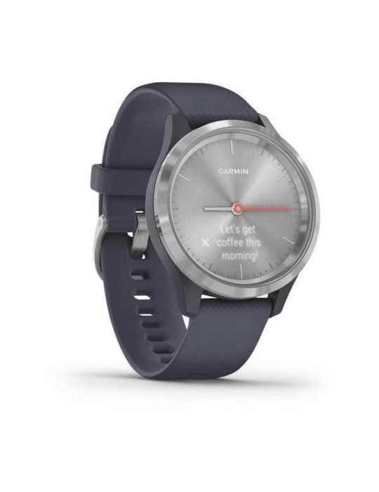 Smartwatch garmin vivomove 3s s/e eu sport silver-blue smart notifications Garmin - 1