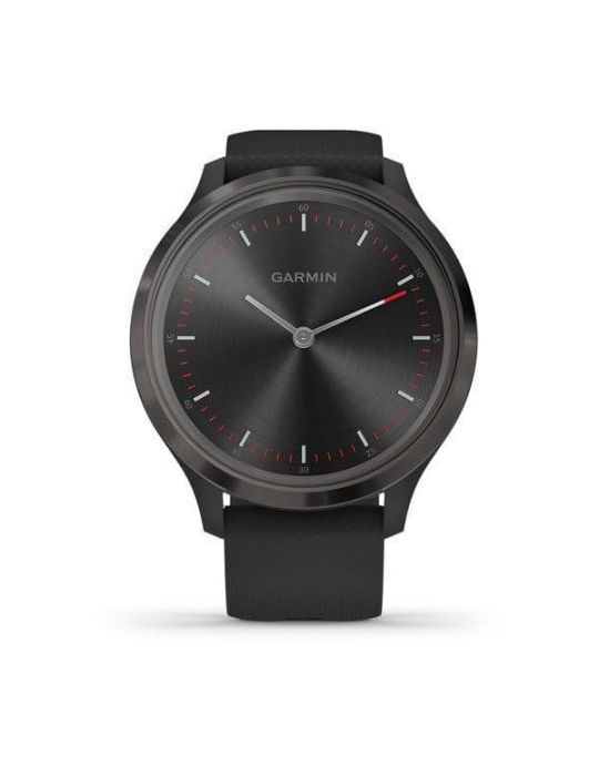 Smart watch garmin vivomove 3 s/e eu sport black-gunmetal silicone Garmin - 1
